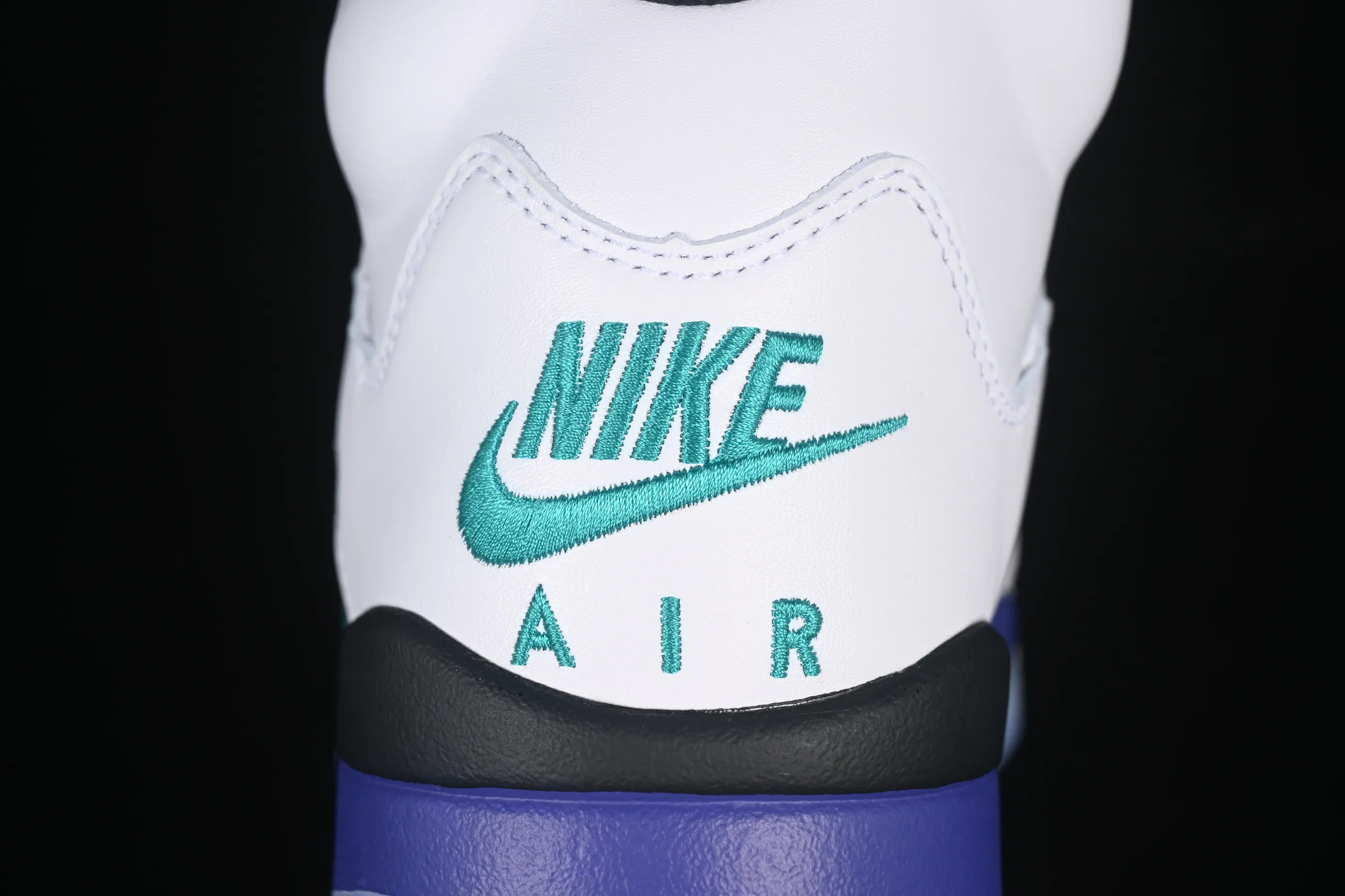 All categories Air Jordan Jordan series basketball shoes Air Jordan 5 L version Air Jordan 5 OG "Grape" AJ5 Joe 5 white grape first layer basketball shoes HQ7978-100